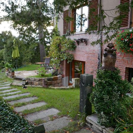 Ferienwohnung Dresden-Pillnitz - Elbhang-Villa - "Am Zuckerhut" Dış mekan fotoğraf